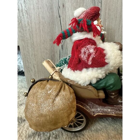 Vintage Kurt Adler Santa Display from 90s - Picture 4 of 12